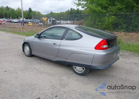 2000 Honda Insight из США, поврежденный, VIN JHMZE1370YT000399